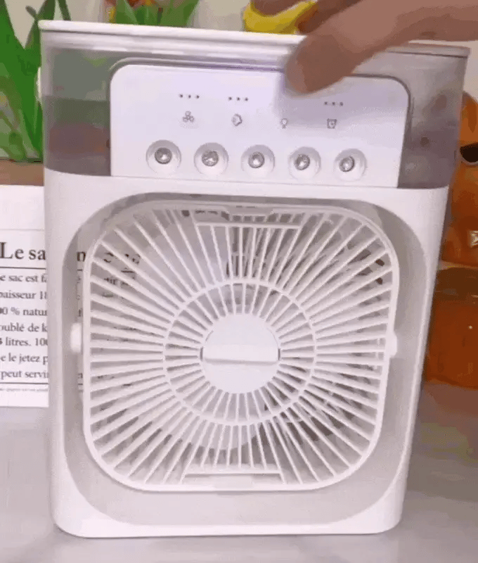 Portable 3-in-1 Air Conditioner Fan & Cooler – Instant Cooling for Home & Office