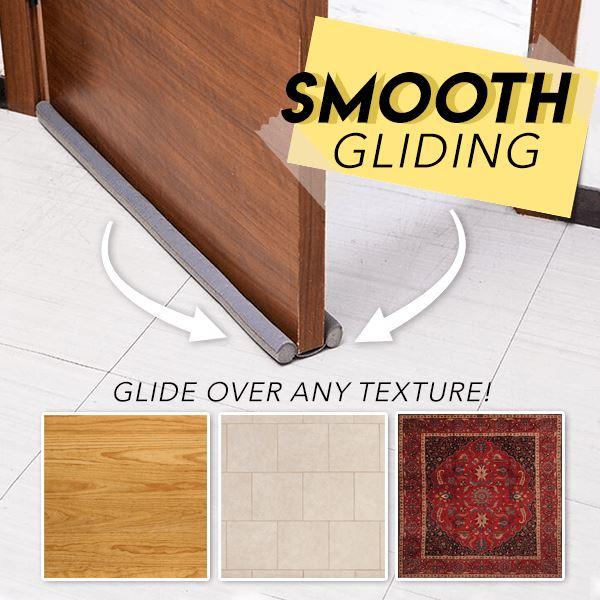 Door Protector- Flexible Door Bottom Sealing Strip(Set Of 3)