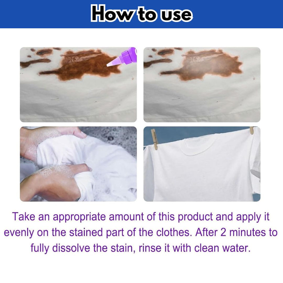 Fabric Stain Remover (Buy 1 Get 1 Free)