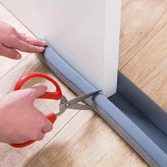 Door Protector- Flexible Door Bottom Sealing Strip(Set Of 3)