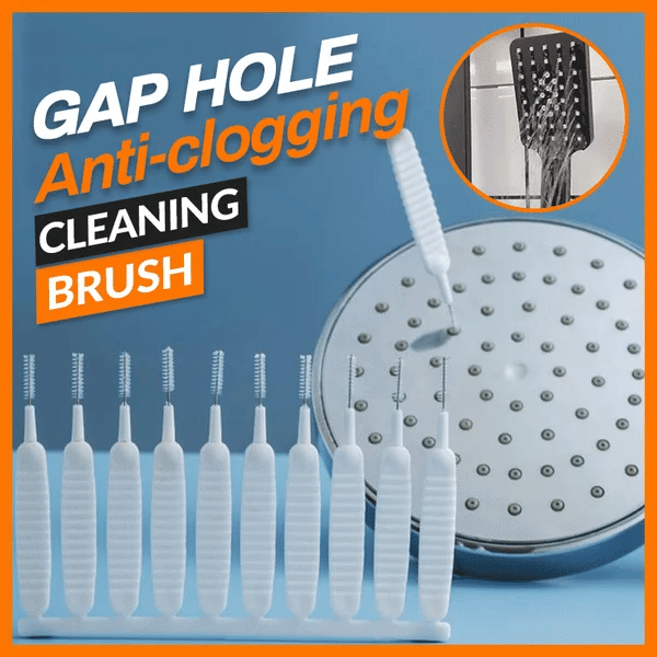 Gap Hole Anti-clogging Cleaning Brush (Pack of 20)