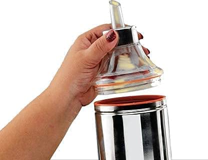 Stainless Steel Oil Dispenser (1000ML×2 BOTTLE COMBO)