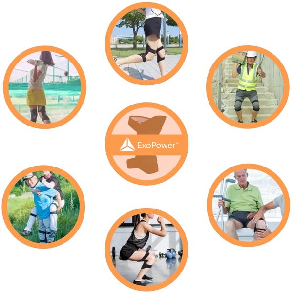 KNEE JOINT SUPPORT PAD (Pair)