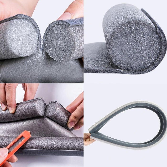 Door Protector- Flexible Door Bottom Sealing Strip(Set Of 3)