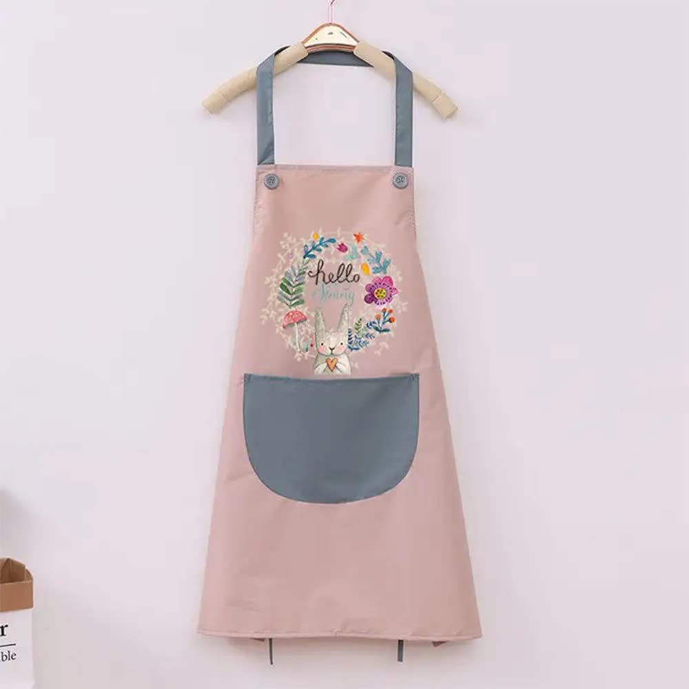 WaterProof With Big Pocket and Hand Wiping Apron ( BUY 1 GET 1 Free)