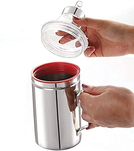 Stainless Steel Oil Dispenser (1000ML×2 BOTTLE COMBO)