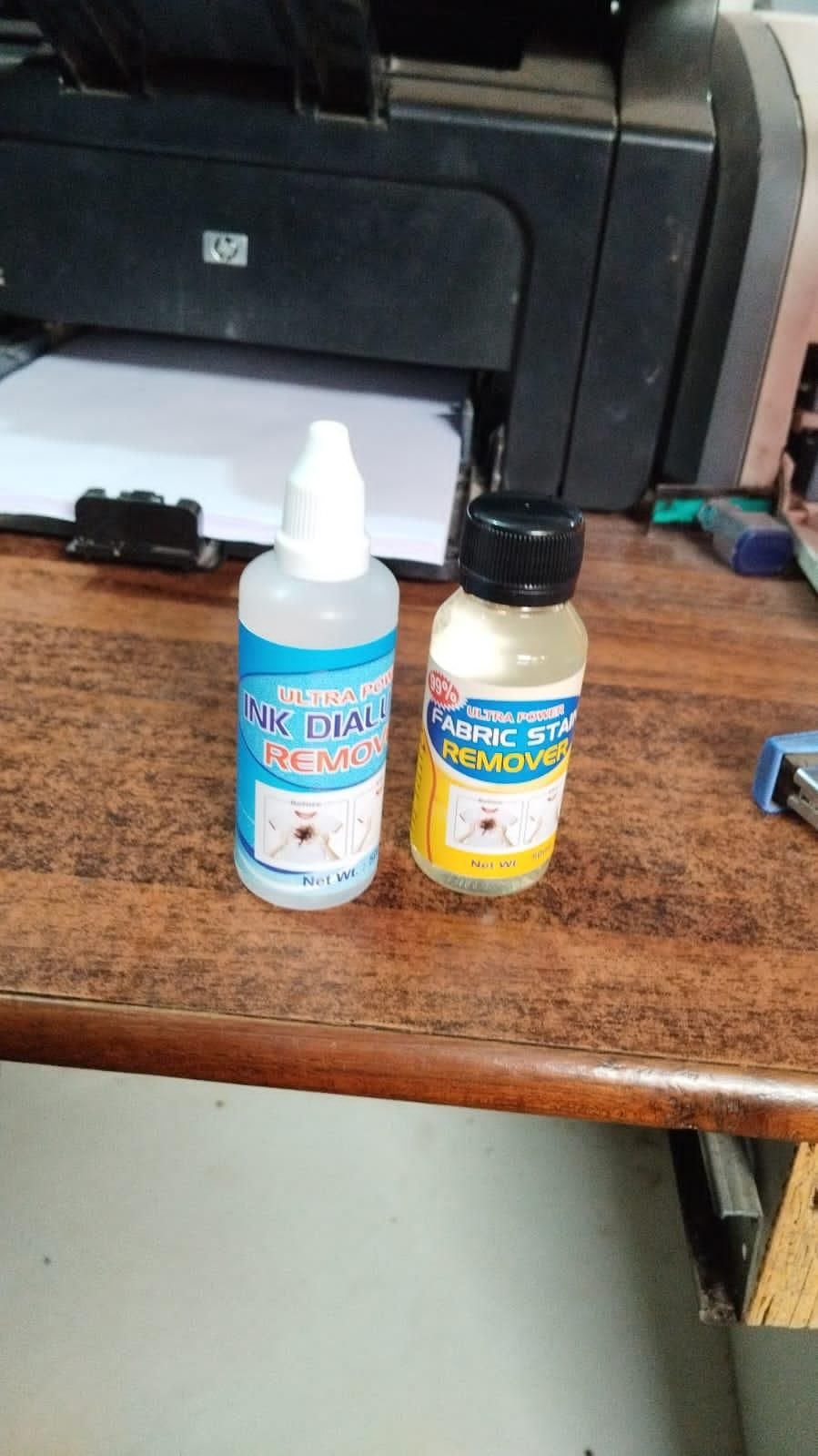 All in One Fabric Stain Remover (Pack of 2 )