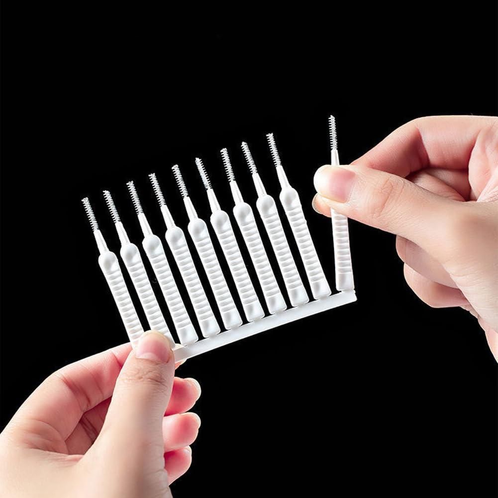 Gap Hole Anti-clogging Cleaning Brush (Pack of 20)
