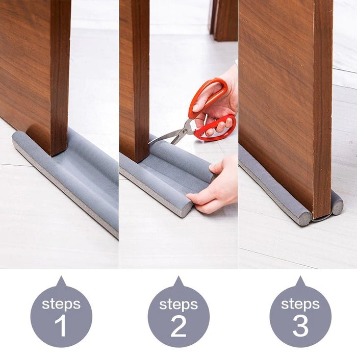 Door Protector- Flexible Door Bottom Sealing Strip(Set Of 3)