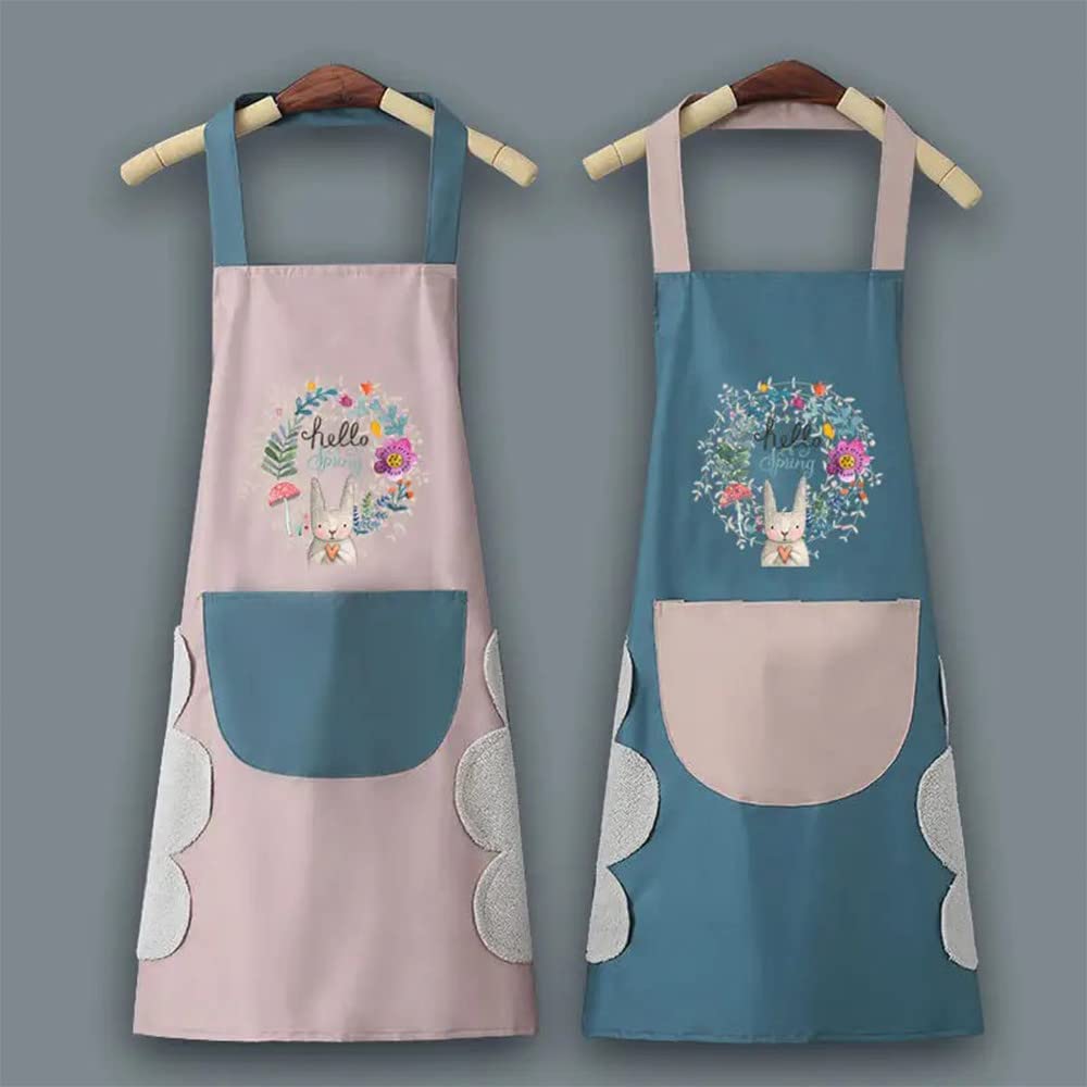 WaterProof With Big Pocket and Hand Wiping Apron ( BUY 1 GET 1 Free)