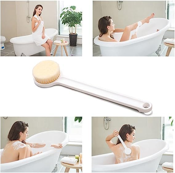 Long-handle Bath Brush(Pack of 2)