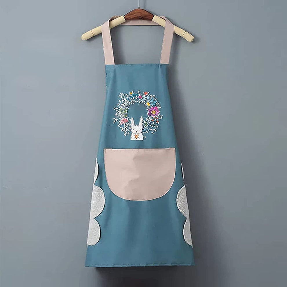 WaterProof With Big Pocket and Hand Wiping Apron ( BUY 1 GET 1 Free)