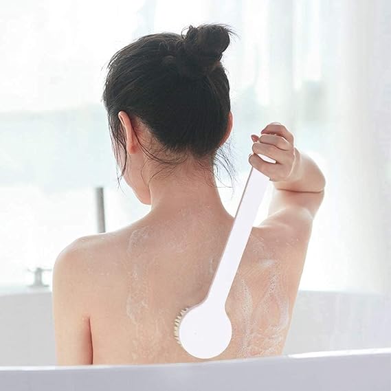 Long-handle Bath Brush(Pack of 2)
