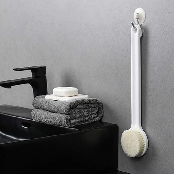 Long-handle Bath Brush(Pack of 2)