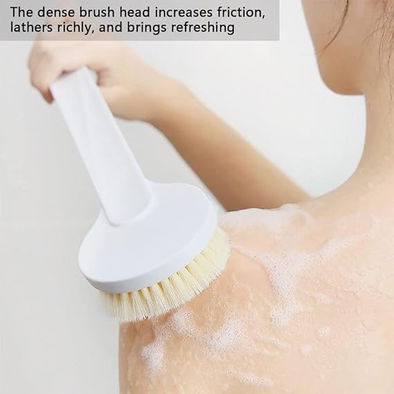 Long-handle Bath Brush(Pack of 2)