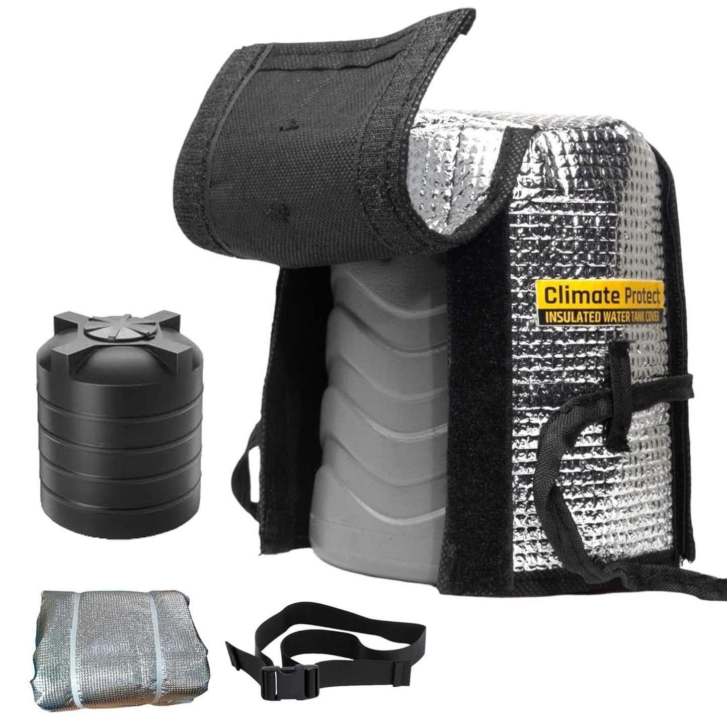 Climate Protect Water Tank Insulation Cover (500 to 750 liters)