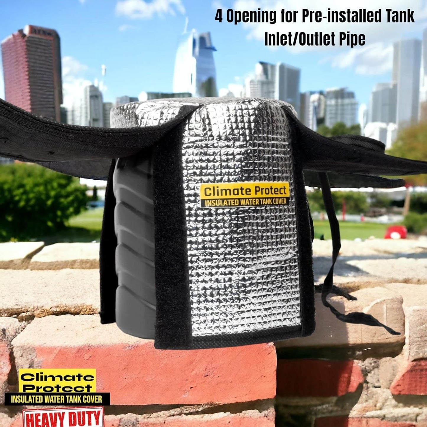 Climate Protect Water Tank Insulation Cover (500 to 750 liters)