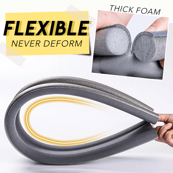 Door Protector- Flexible Door Bottom Sealing Strip(Set Of 3)