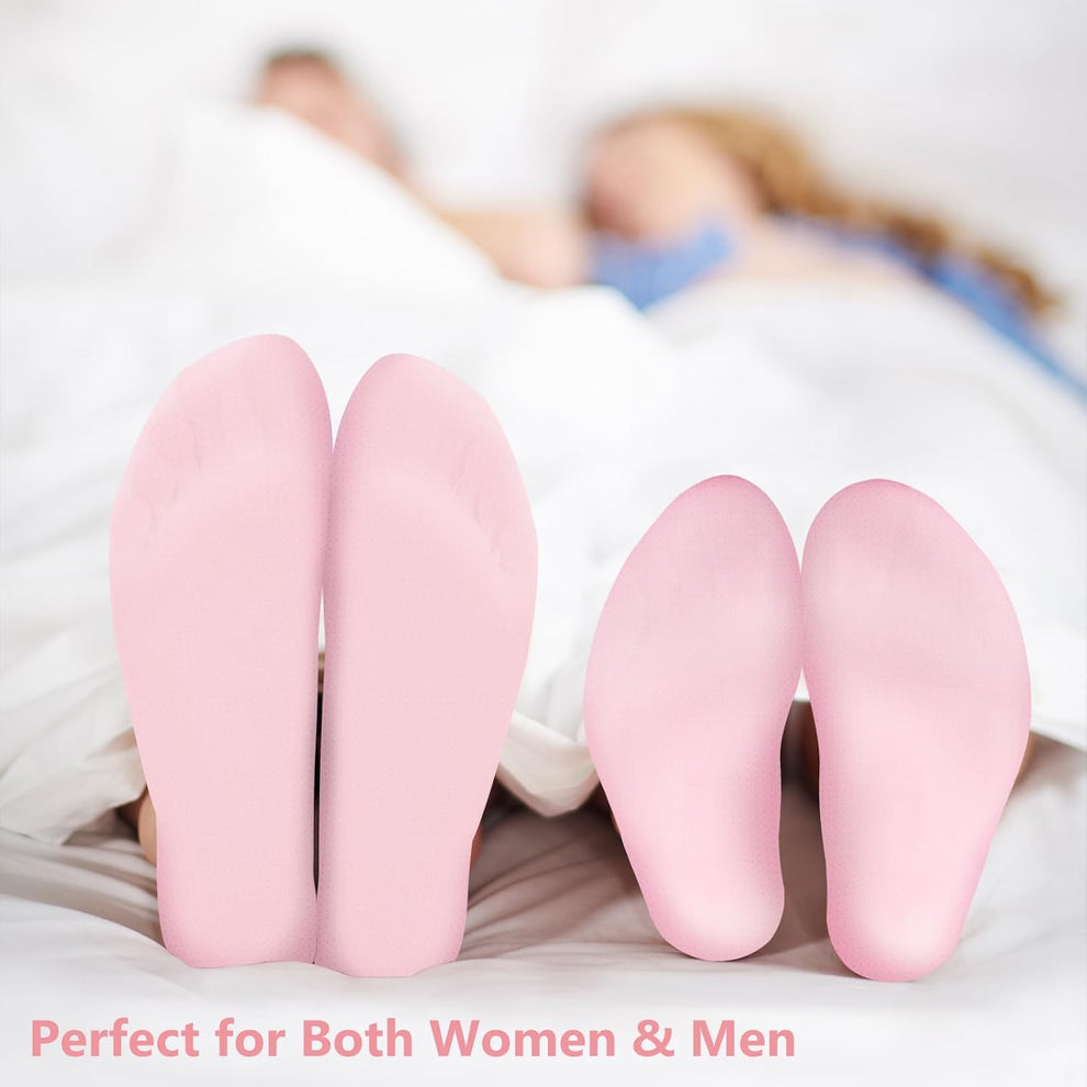 Silicone Gel Heel Socks Anti Slip For Dry Cracked Feet
