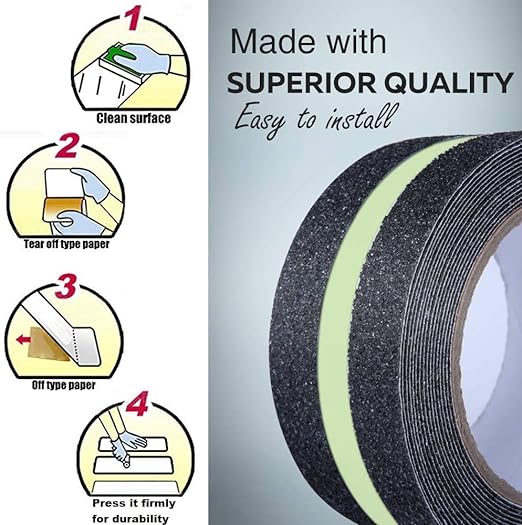 Anti-Slip Tape for Stairs ( 5cm * 5 meters )
