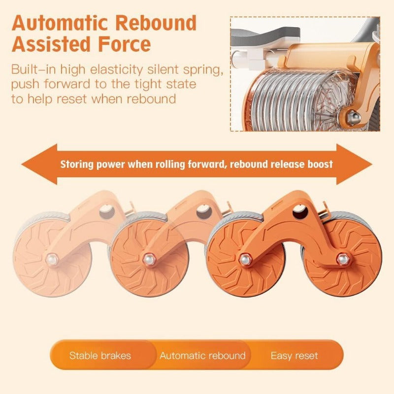 Abdominal Exercise Roller assorted color