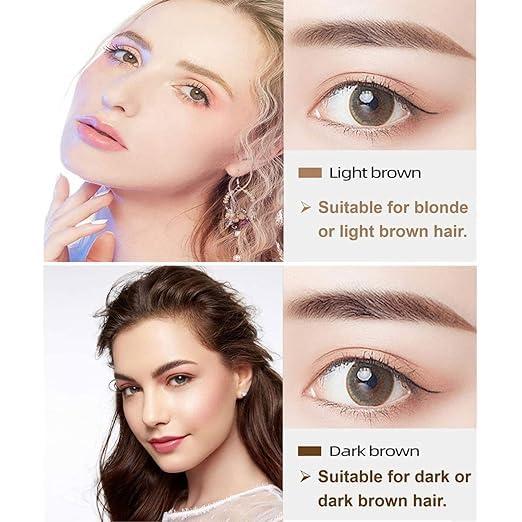 Waterproof Liquid Long Lasting 4 Points Eyebrow Pen