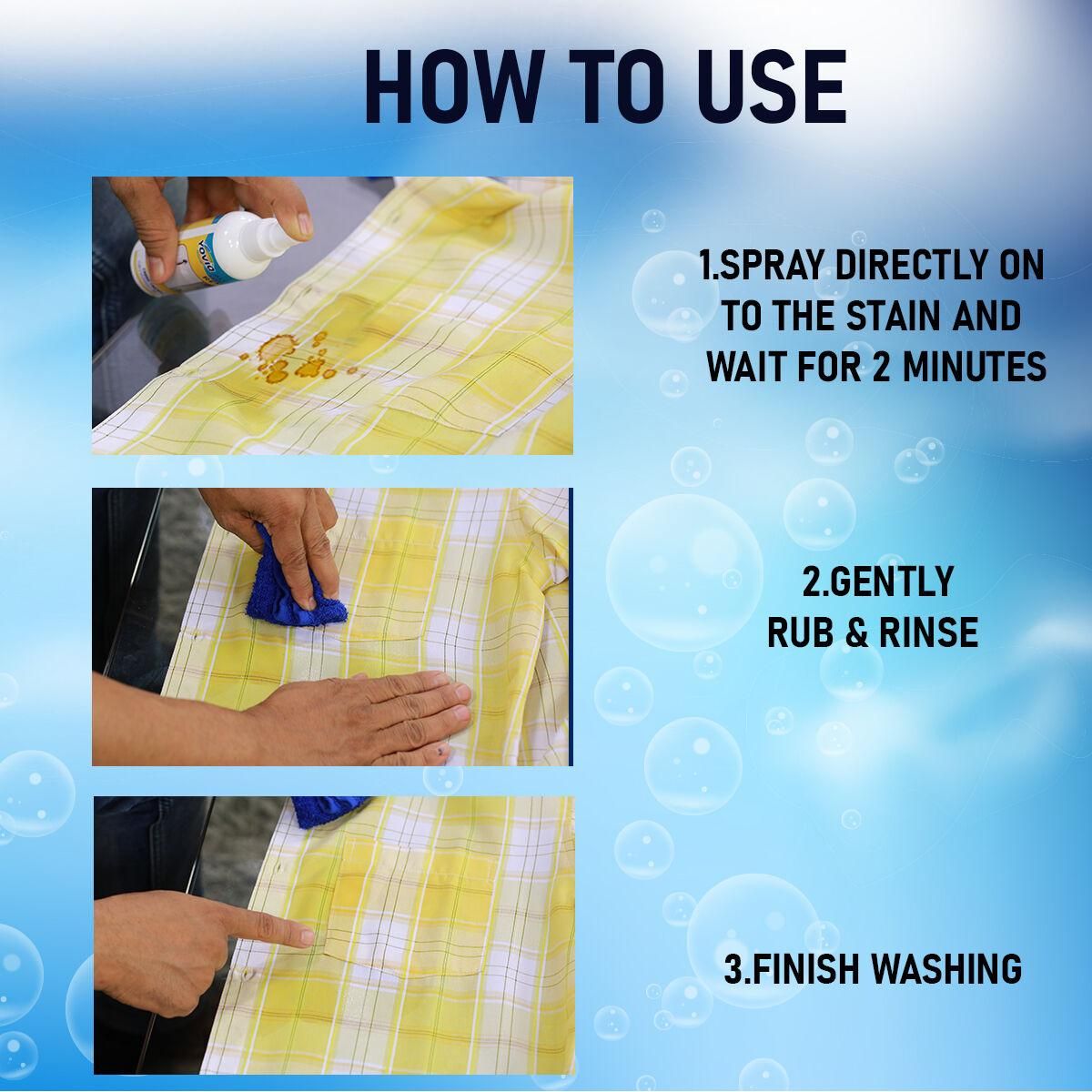 All in One Fabric Stain Remover (Pack of 2 )
