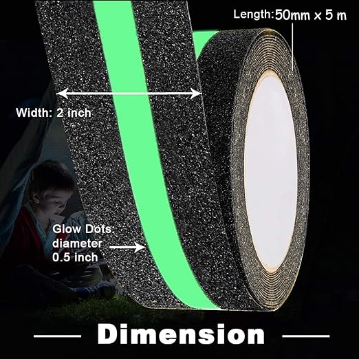 Anti-Slip Tape for Stairs ( 5cm * 5 meters )