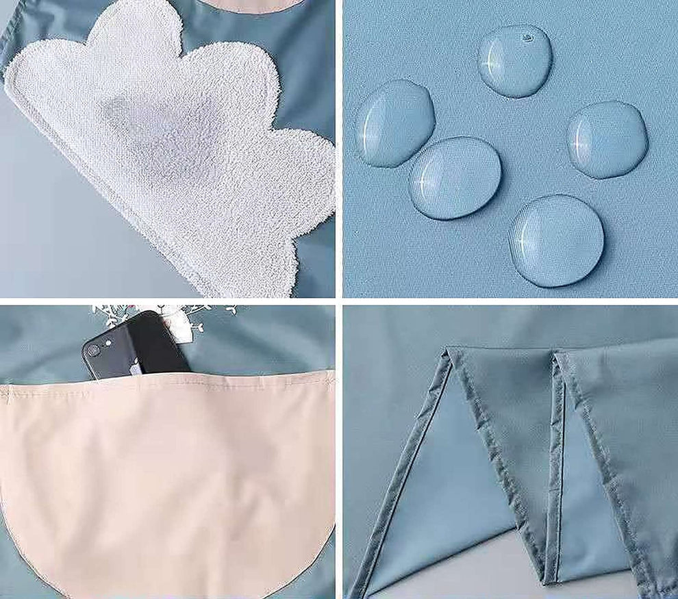 WaterProof With Big Pocket and Hand Wiping Apron ( BUY 1 GET 1 Free)