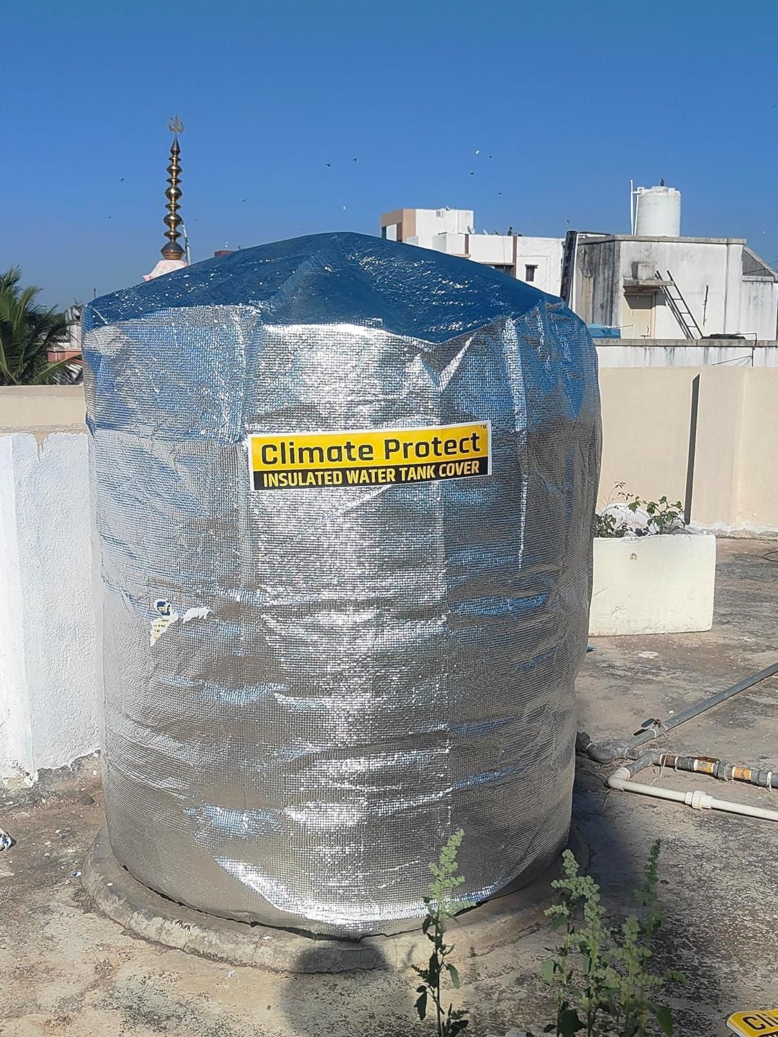 Climate Protect Water Tank Insulation Cover (500 to 750 liters)