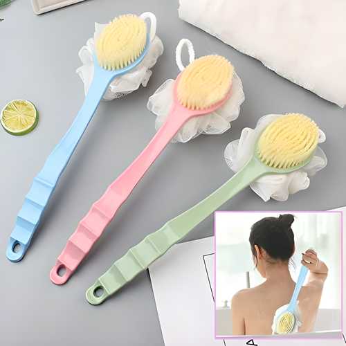Long-handle Bath Brush(Pack of 2)
