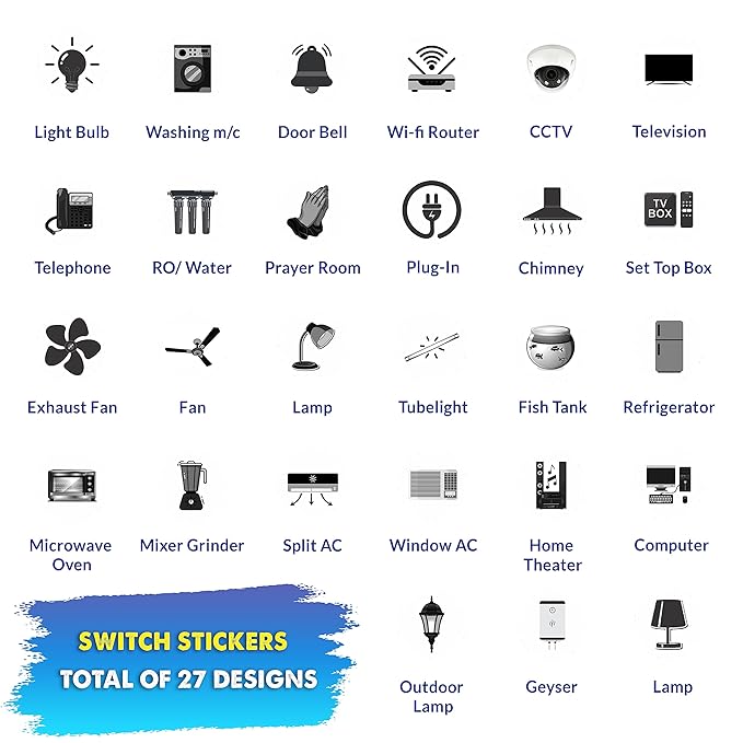 3D Premium Switch Stickers (149 Stickers)