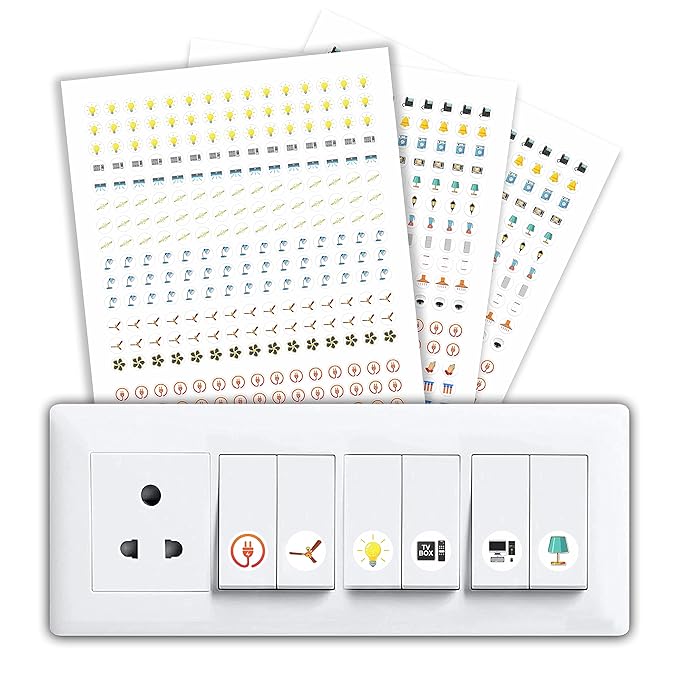 3D Premium Switch Stickers (149 Stickers)