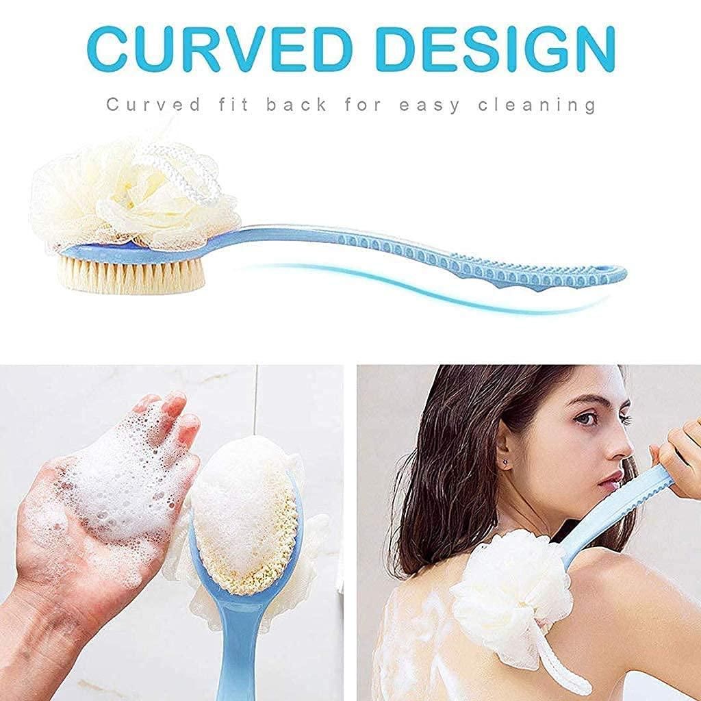 Long-handle Bath Brush(Pack of 2)