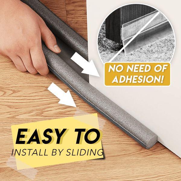 Door Protector- Flexible Door Bottom Sealing Strip(Set Of 3)