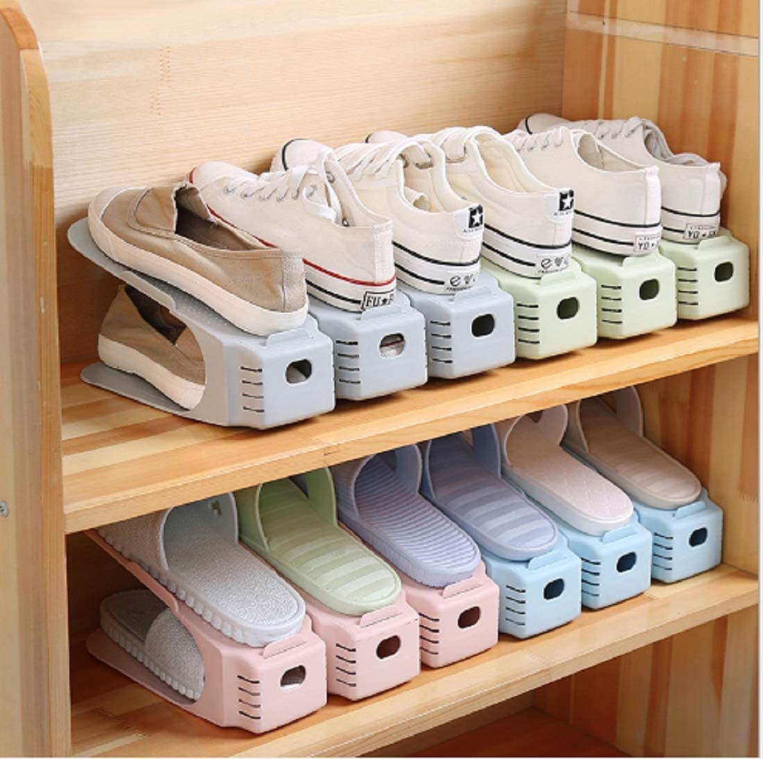 Shoe Organizer (Set Of 4)