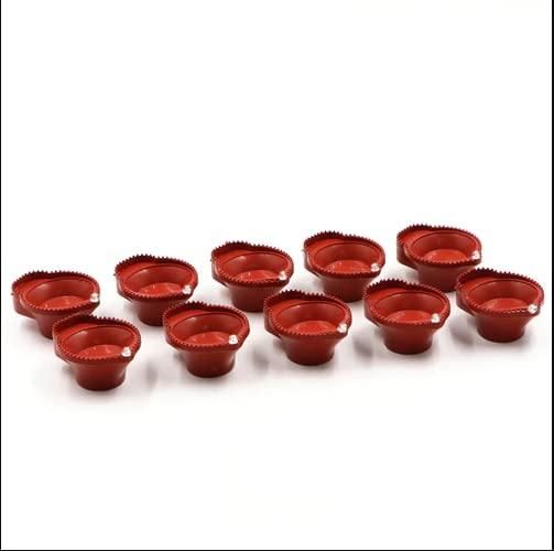 Smokeless Water Senor Diyas(set of 24)