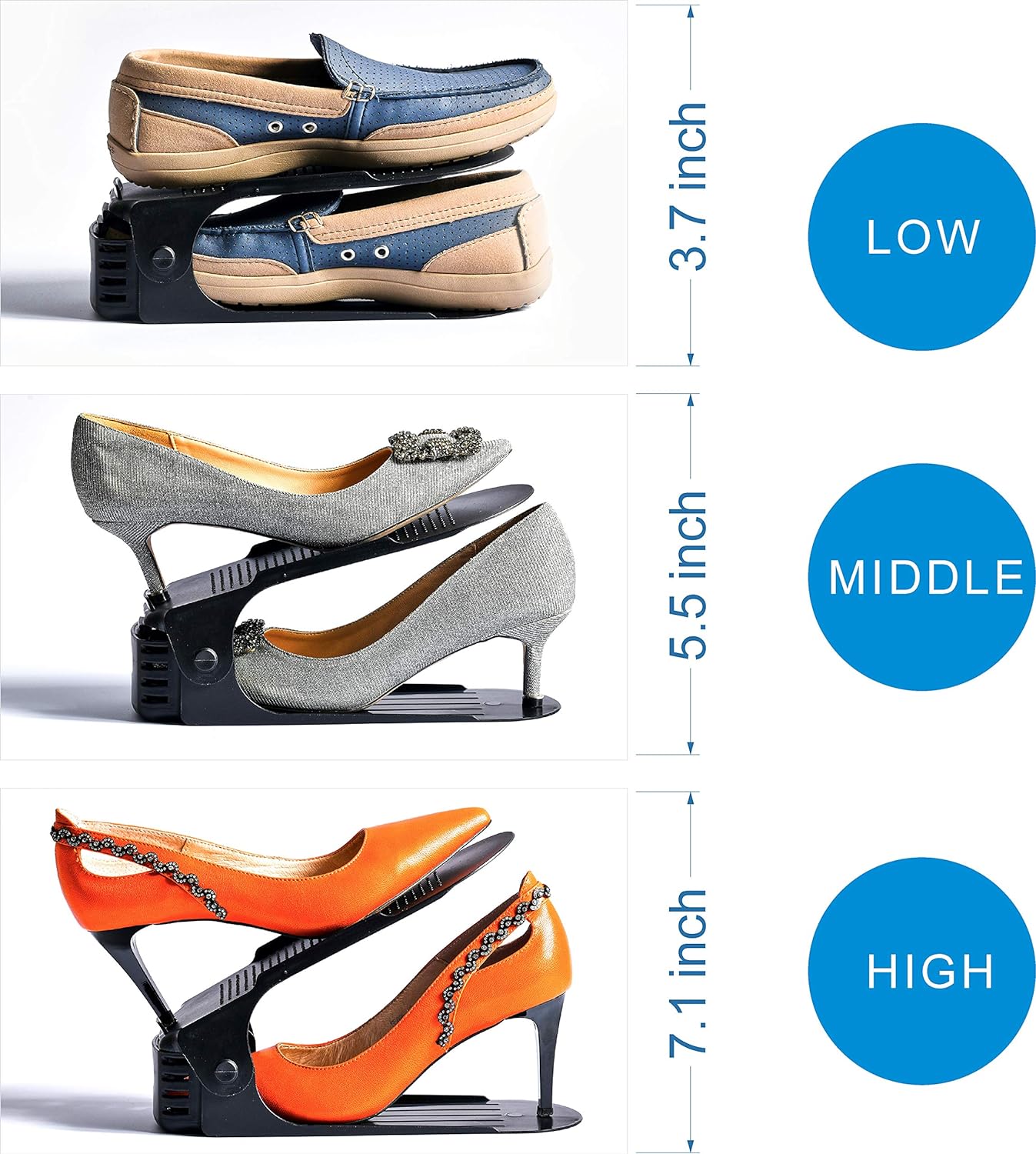 Shoe Organizer (Set Of 4)
