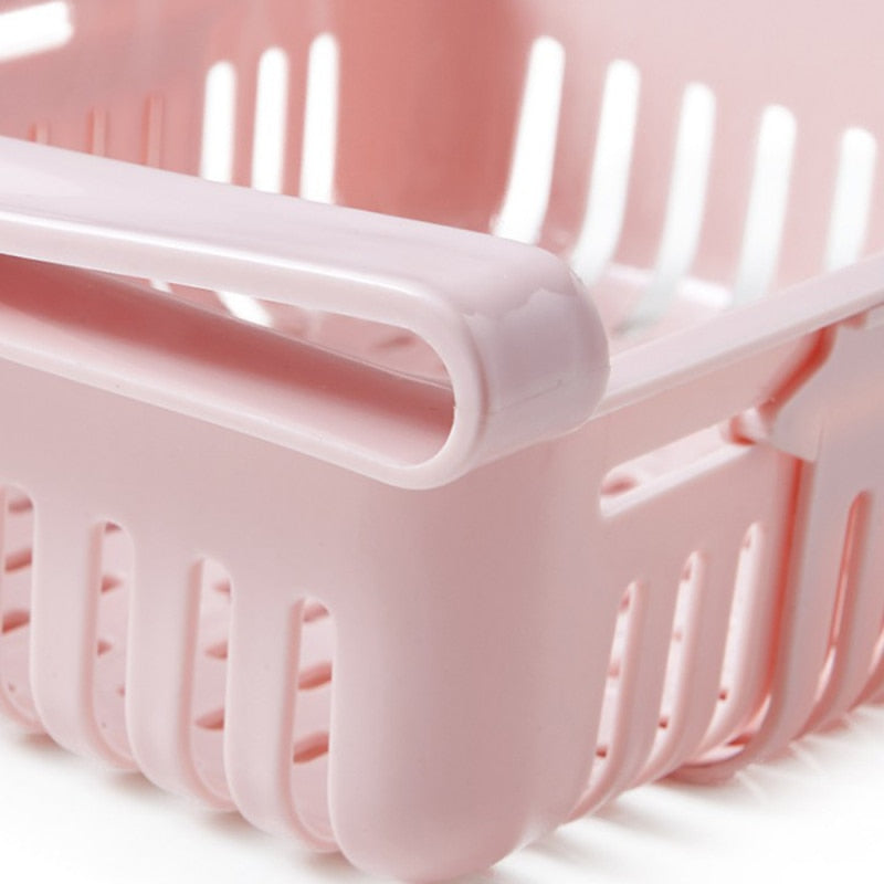 Adjustable Fridge Storage Rack ( PACK OF 4 )
