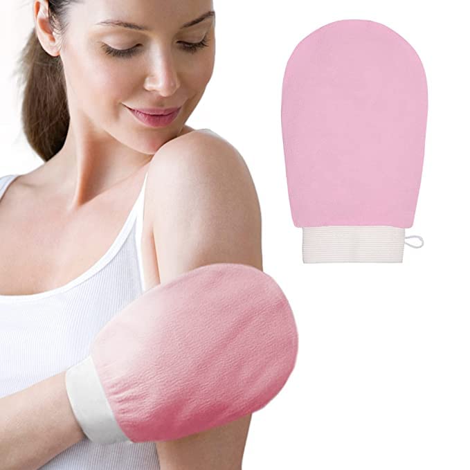 Exfoliating bath glove(Set Of 2)