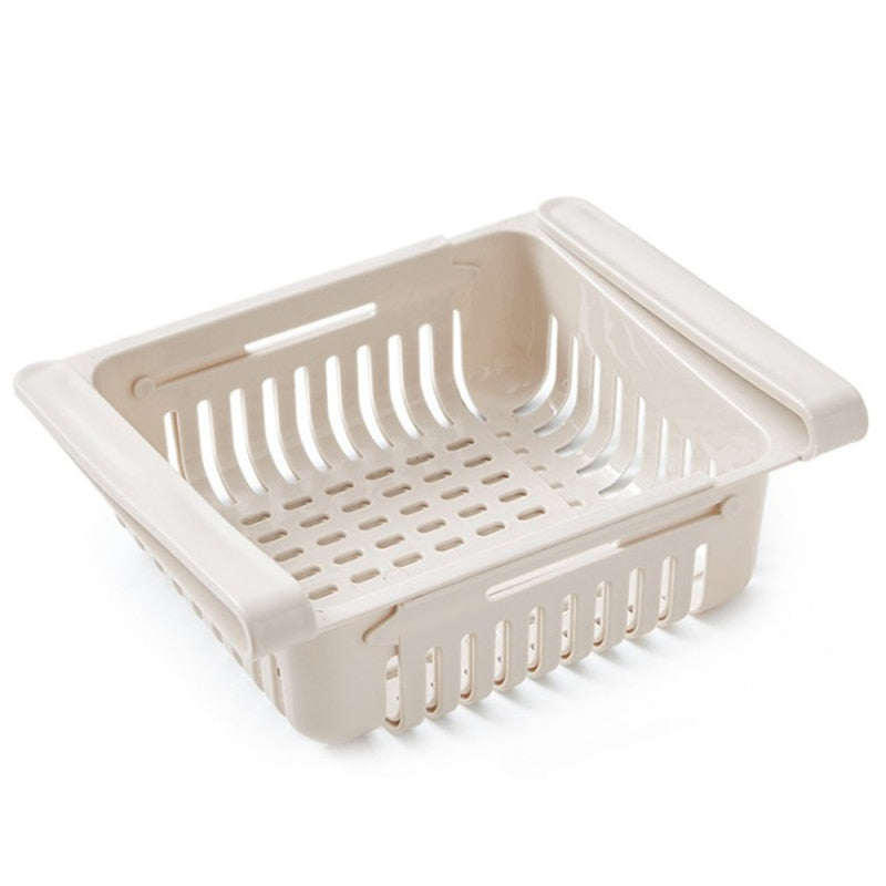 Adjustable Fridge Storage Rack ( PACK OF 4 )