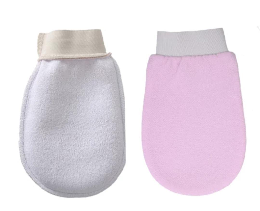 Exfoliating bath glove(Set Of 2)