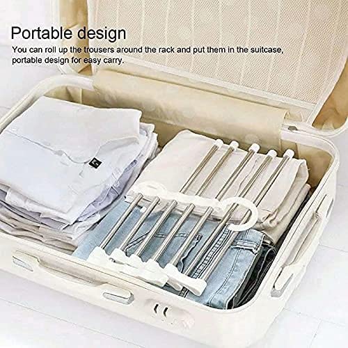 Foldable Hangers 5 In 1(pack of 2)