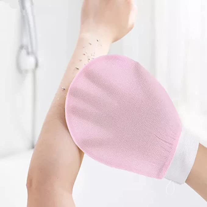 Exfoliating bath glove(Set Of 2)