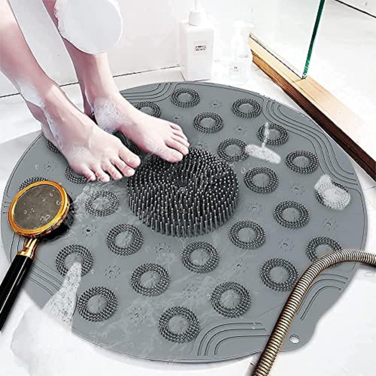Non Slip Bath Mat(pack of2)