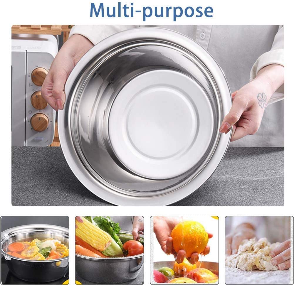 3 in 1 Stainless Steel Basin