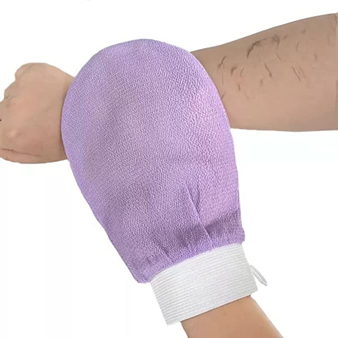 Exfoliating bath glove(Set Of 2)