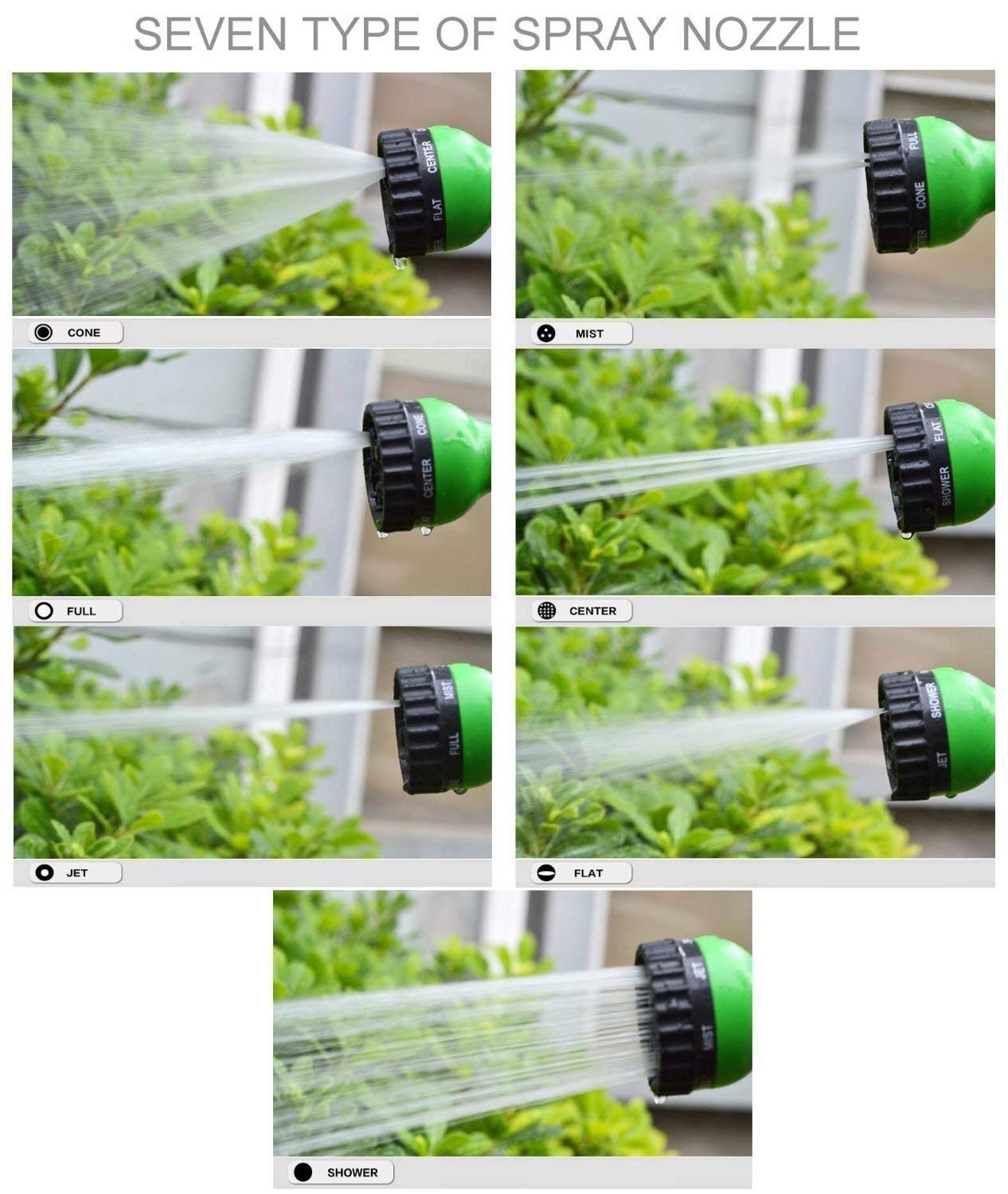 MAGIC PIPE - 7 NOZZLE SPRAYER