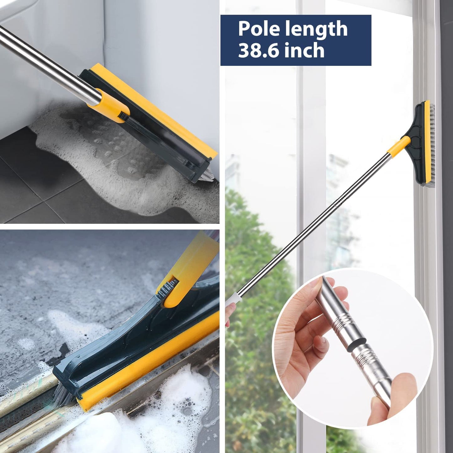 2 In 1 Scrub Cleaning Brush