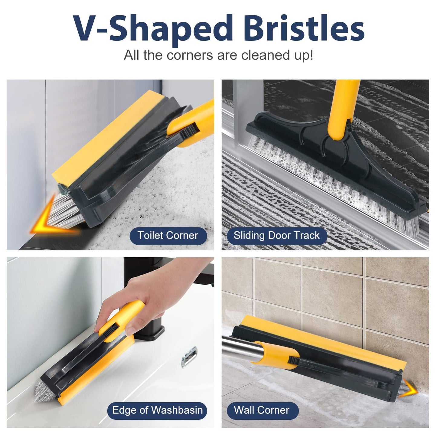 2 In 1 Scrub Cleaning Brush